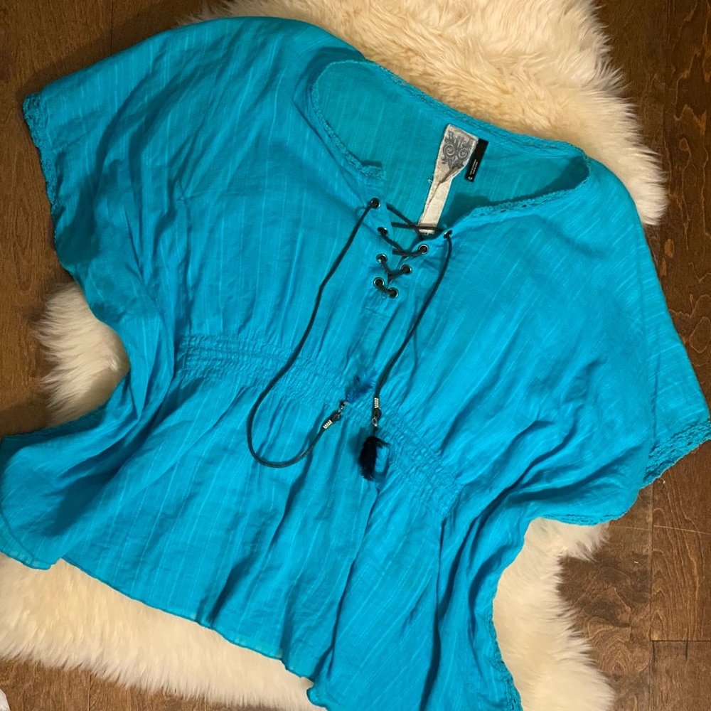Beachy Tunic / Cover-up S | Like New